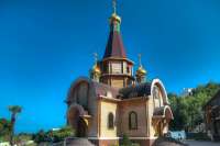 Русская церковь в Алтее
